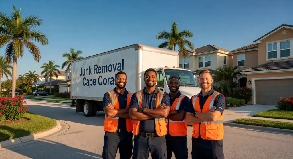 cape coral trash removal team