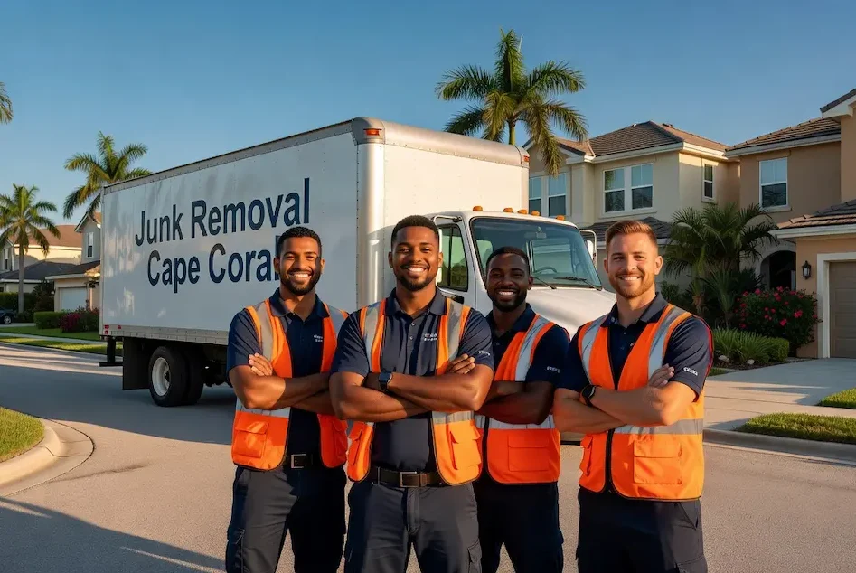 cape coral trash removal team