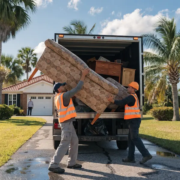 furniture removal cape coral fl