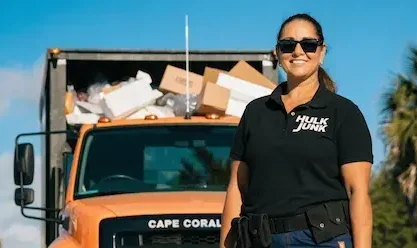 junk removal team member