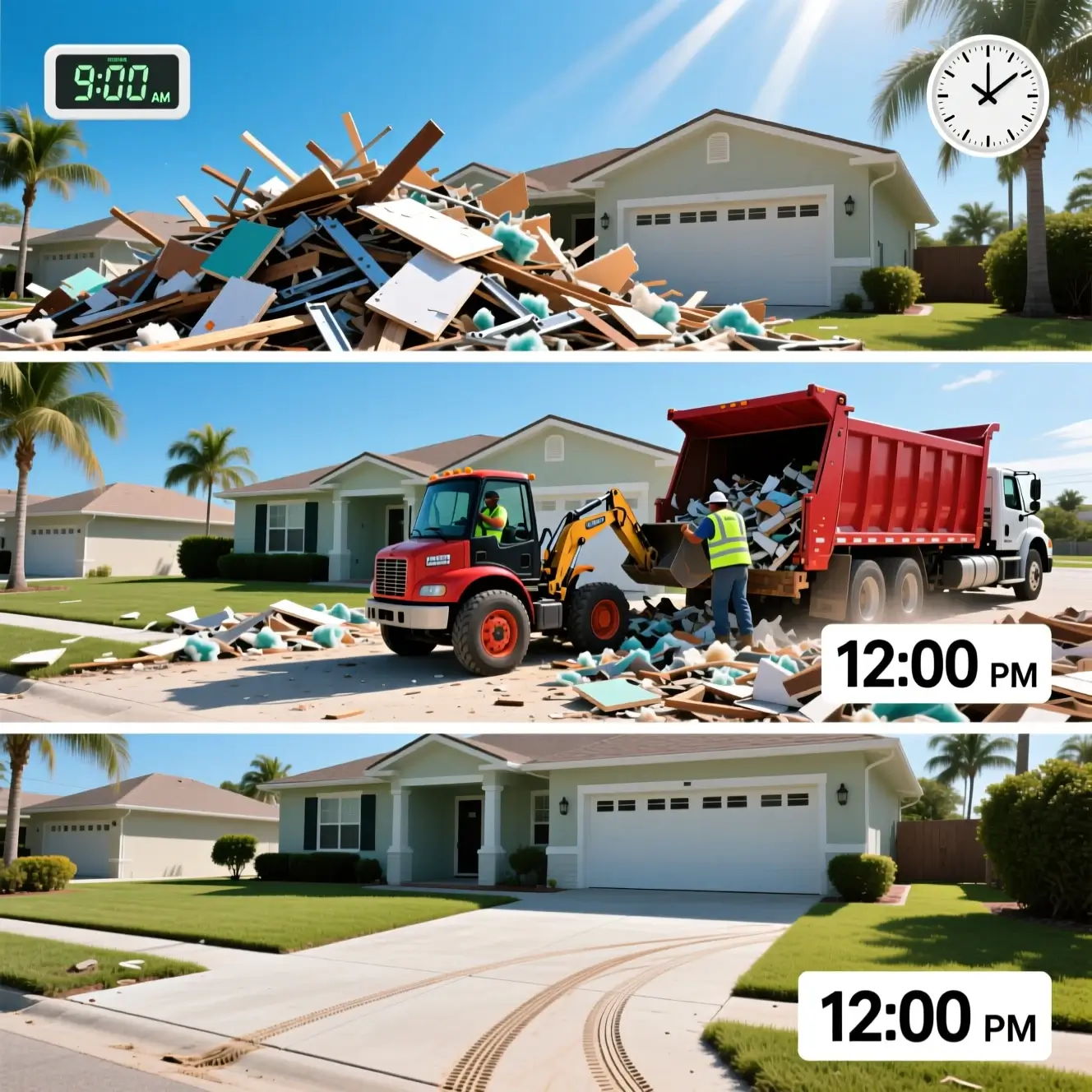 debris haul away company